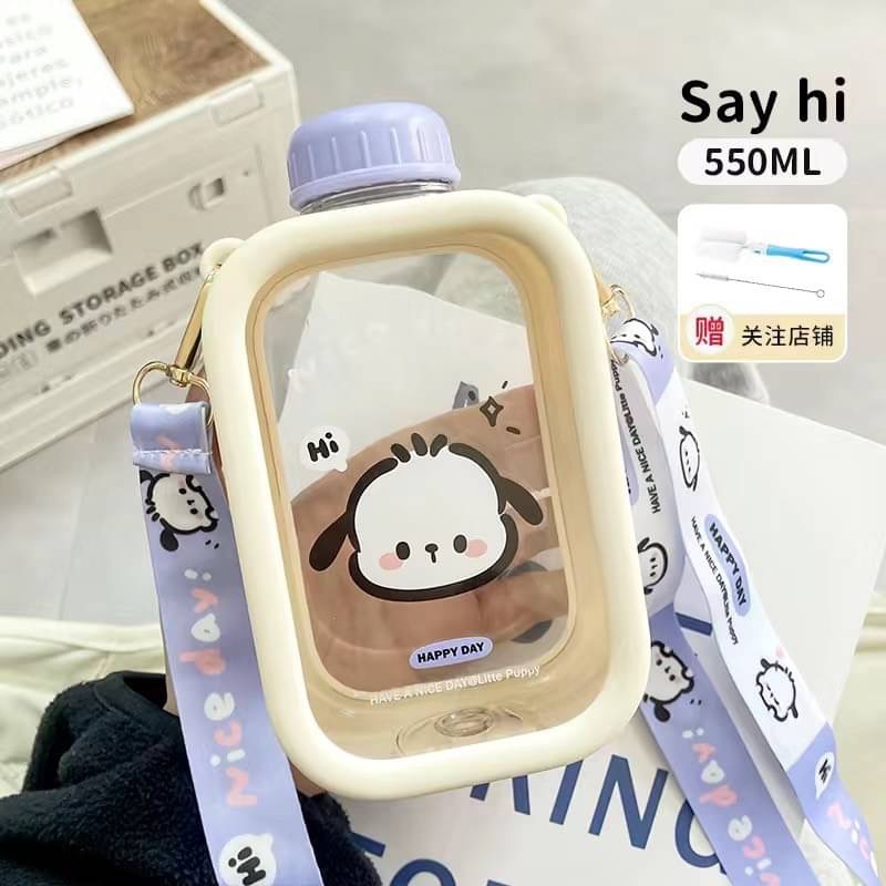 小紅書同款-ins高顏質新款狗狗印花直飲方形杯-細節圖4