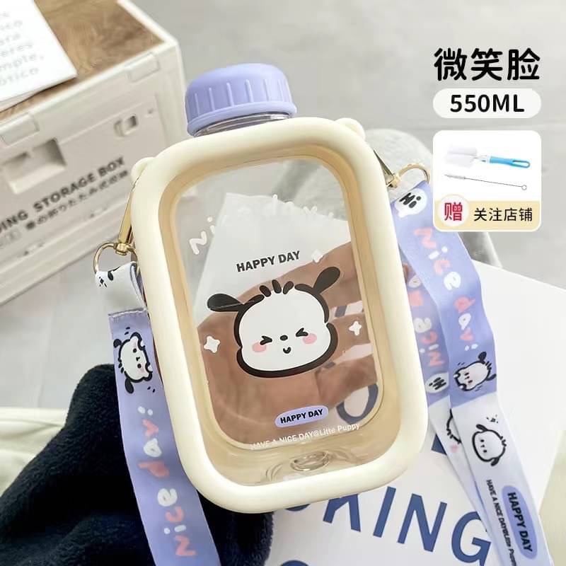 小紅書同款-ins高顏質新款狗狗印花直飲方形杯-細節圖7