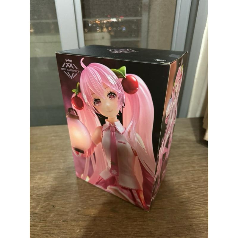 【艾瑞克】全新現貨 日版 景品 TAITO 遊藝場限定 初音未來 櫻初音 初音 AMP 櫻提燈 ver. 公仔 模型-細節圖3