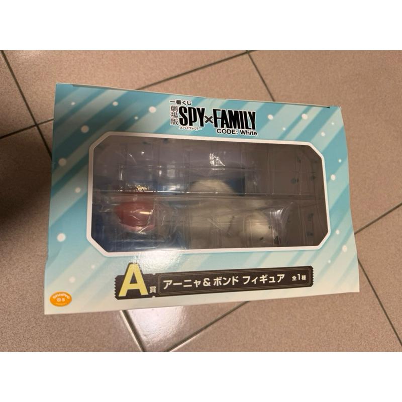 【艾瑞克】日版 一番賞 全新現貨 SPY x FAMILY間諜家家酒 劇場版 CODE: White A賞 安妮亞 彭德-細節圖2