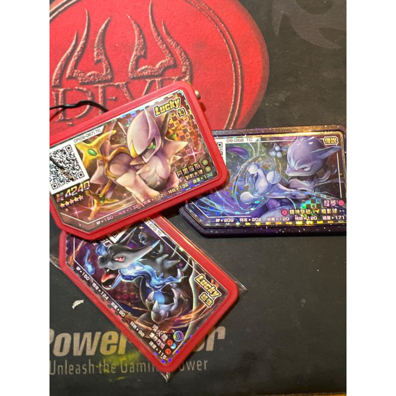 寶可夢 Pokémo gaole 台版Rush一彈 二彈 5星及傳說二彈 gaole現貨 異色列空坐  保證正版-細節圖2