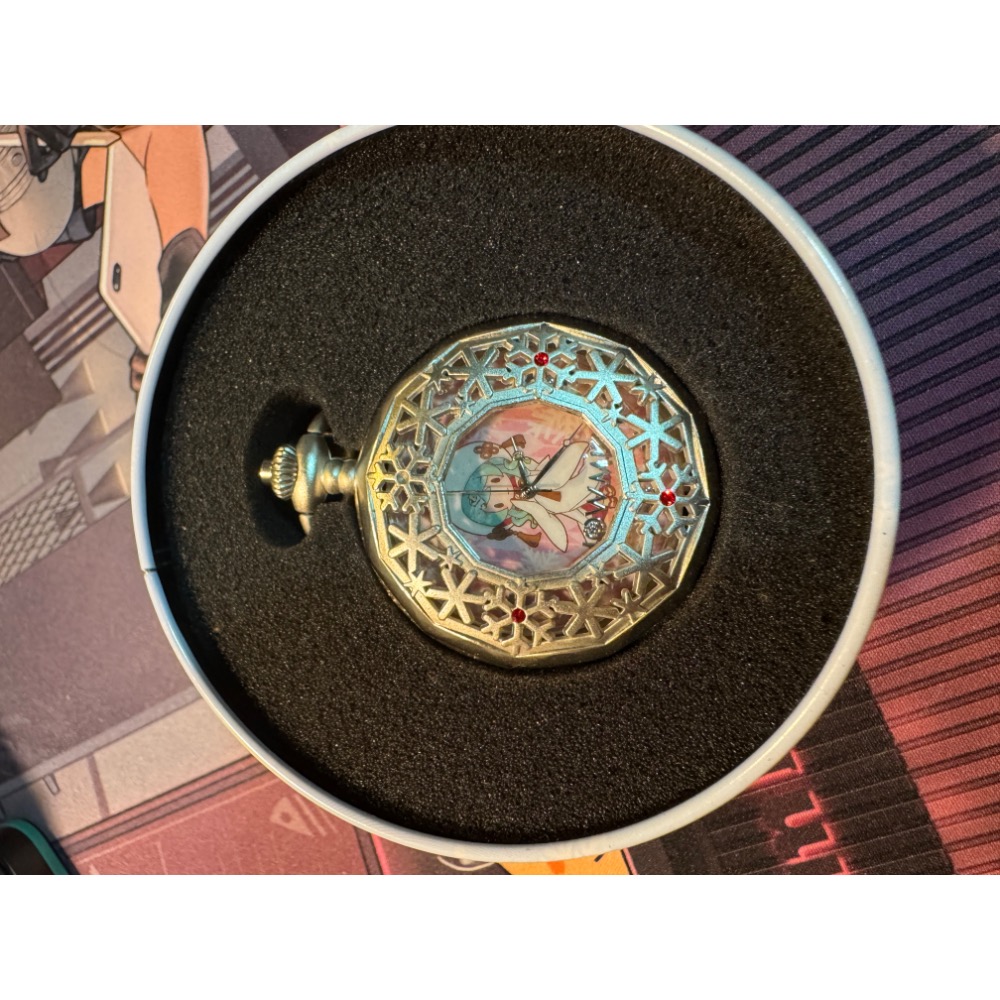【艾瑞克】初音未來 懷錶 原自行收藏現貨出售-細節圖4