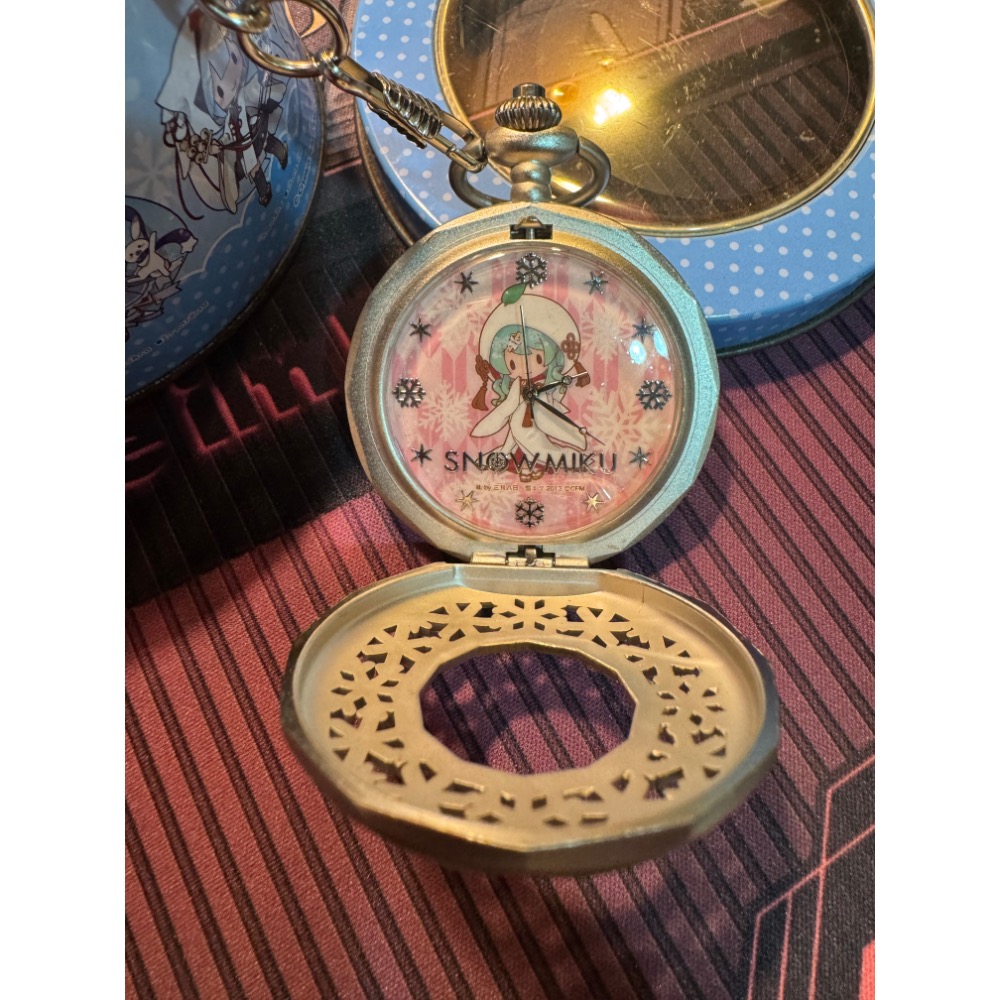 【艾瑞克】初音未來 懷錶 原自行收藏現貨出售-細節圖6
