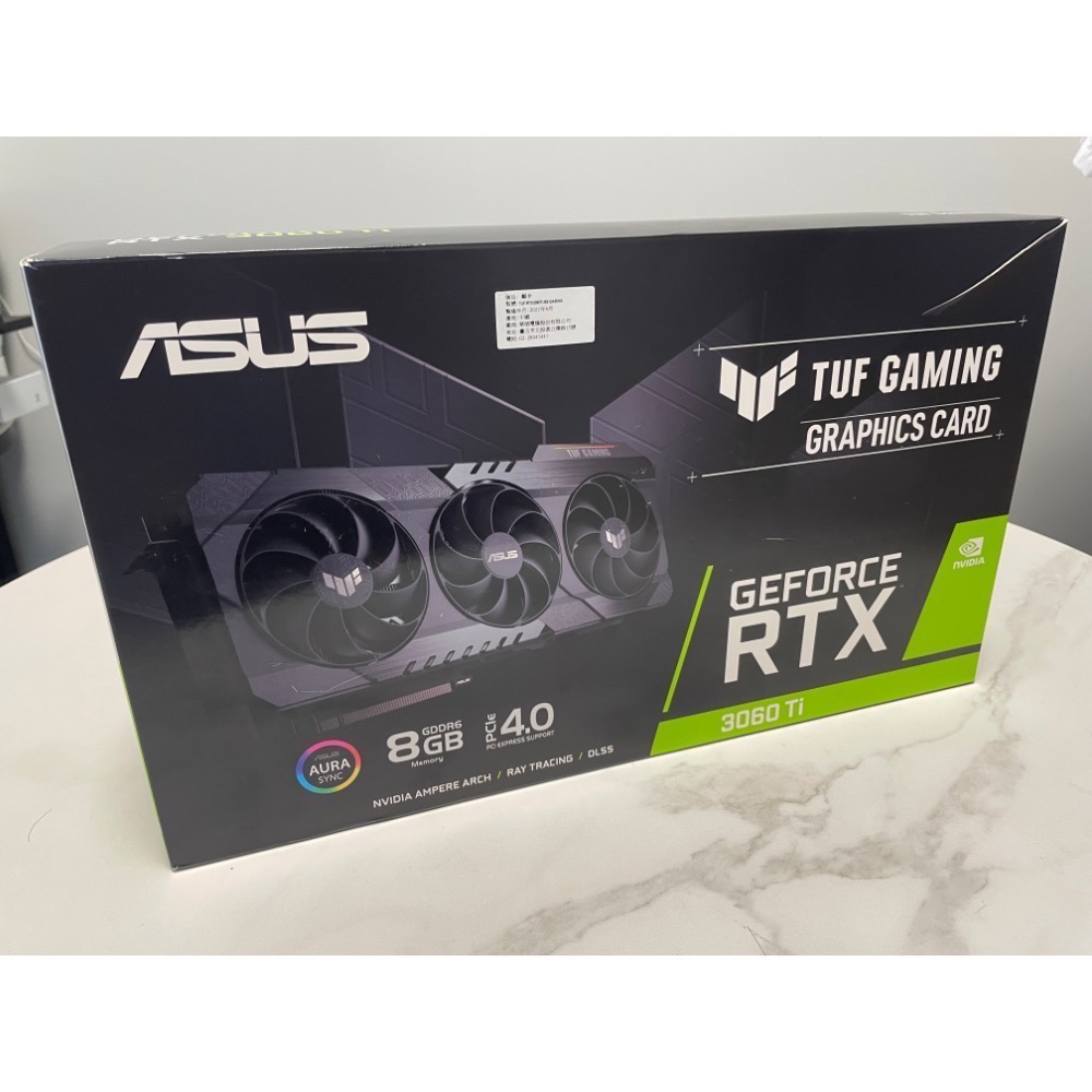 RTX 3060ti tuf gaming-細節圖5