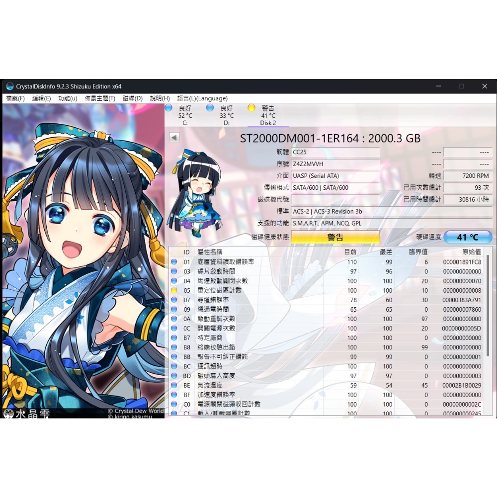 2t硬碟*2-細節圖5