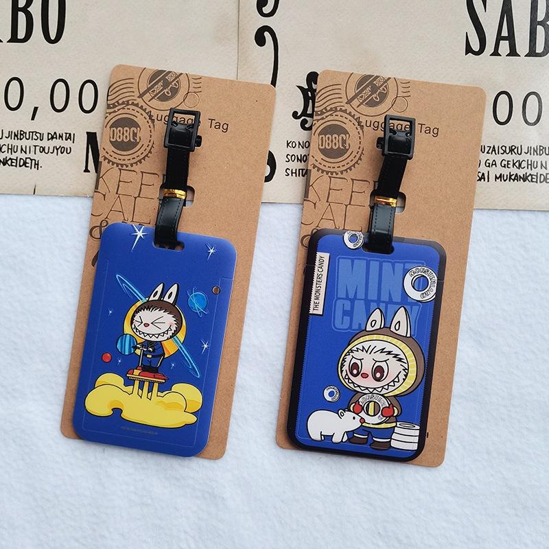 現貨寄出🎀行李吊牌🎀拉布布旅行配件 旅行吊牌 背包掛牌 行李箱 託運吊牌 防丟姓名牌 登機牌-細節圖4