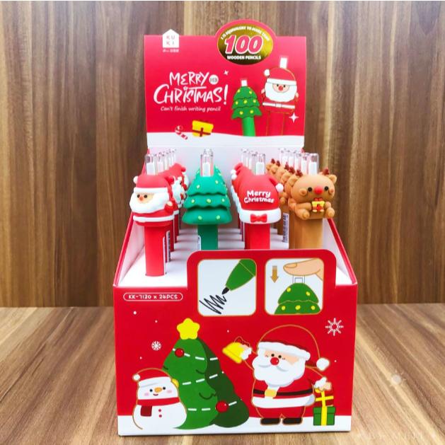 台灣現貨[寫不完鉛筆] HB鉛筆 永恆鉛筆 畢業禮品 自動鉛筆 黑科技寫不完 免削鉛筆 兒童獎勵-細節圖5