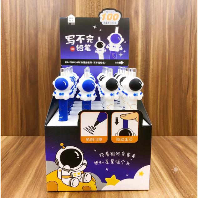 台灣現貨[寫不完鉛筆] HB鉛筆 永恆鉛筆 畢業禮品 自動鉛筆 黑科技寫不完 免削鉛筆 兒童獎勵-細節圖6