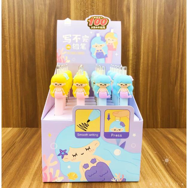 台灣現貨[寫不完鉛筆] HB鉛筆 永恆鉛筆 畢業禮品 自動鉛筆 黑科技寫不完 免削鉛筆 兒童獎勵-細節圖8