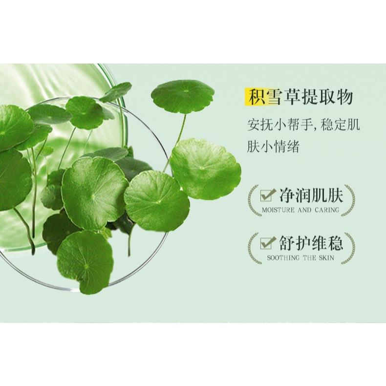 台灣現貨~葉綠素氨基酸潔面泥 葉綠素氨基酸洗面乳 積雪草氨基酸洗面泥 潔面乳 保濕滋潤 清潔控油-細節圖5