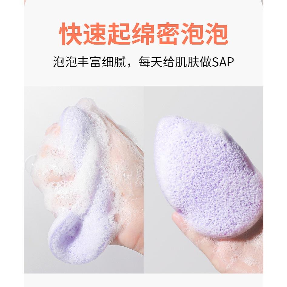 @台灣現貨~🎀洗臉神器🎀 卸妝海綿 洗臉撲 手套式潔面撲 洗臉撲 面膜清潔 魔芋撲 卸妝 清潔 泥面膜清洗-細節圖7