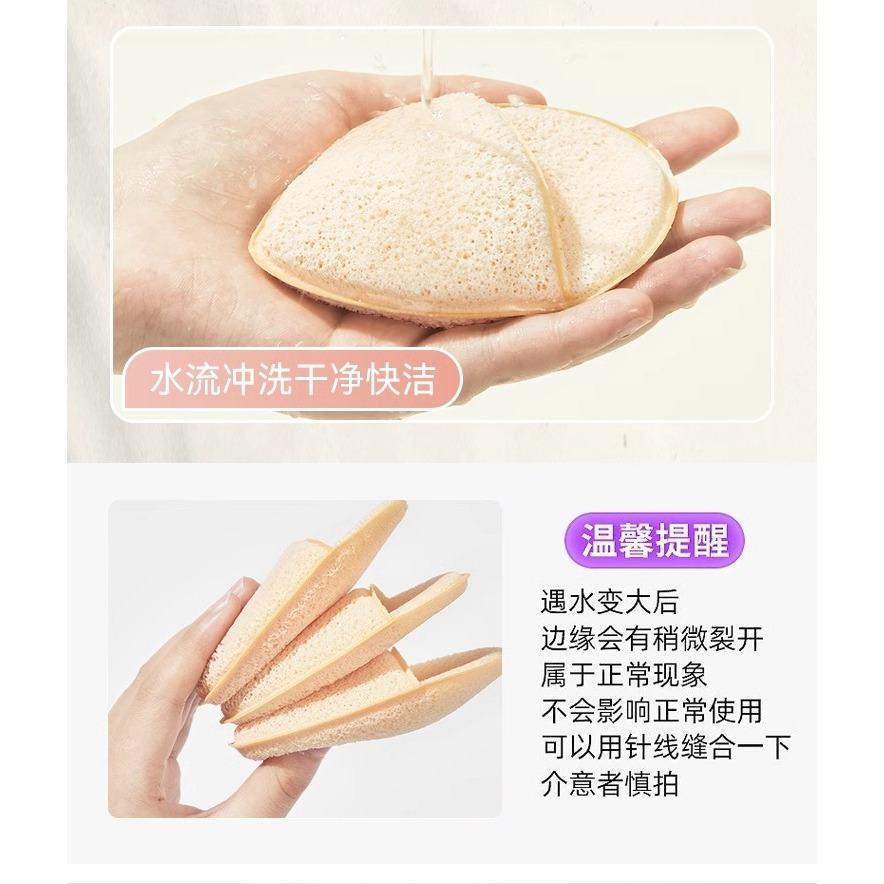 @台灣現貨~🎀洗臉神器🎀 卸妝海綿 洗臉撲 手套式潔面撲 洗臉撲 面膜清潔 魔芋撲 卸妝 清潔 泥面膜清洗-細節圖9