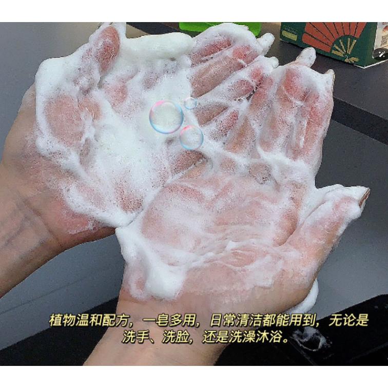 @台灣現貨 伏濕皂 草本 🧊艾草精油皂🧊 艾草香皂 保濕 洗澡 艾葉皂 沐浴 抑螨濕氣 草本 精油皂 肥皂 抺草-細節圖9
