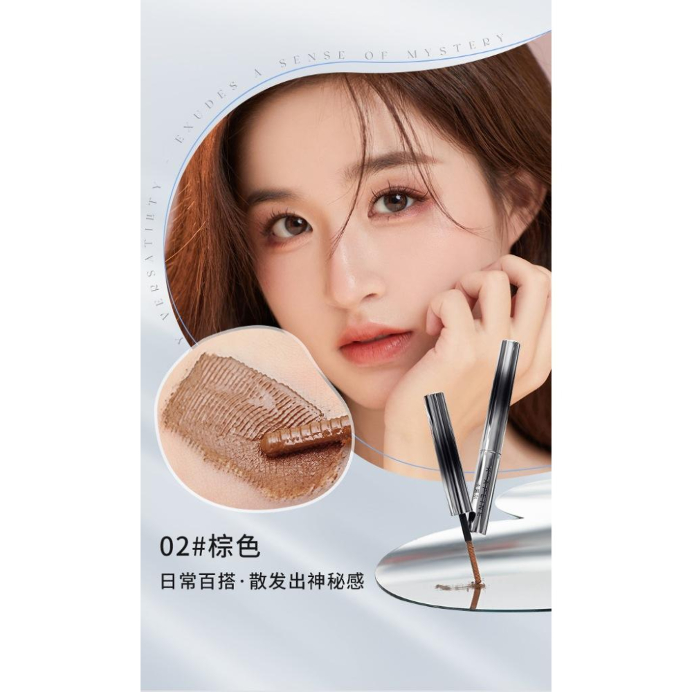 @台灣現貨❤️黑鋼管睫毛膏 纖維 金屬鋼管 瞬翹防水睫毛膏 睫毛膏 日常百搭妝容 眼睫毛膏-細節圖7