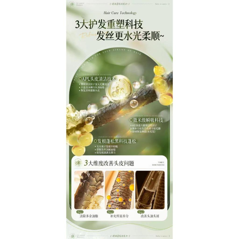 @台灣現貨~無花果奇異果洗髮精 無花果護髮素 潤髮乳 水果洗髪精 奇異果無花果洗護 洗髮露 洗髮水-細節圖4