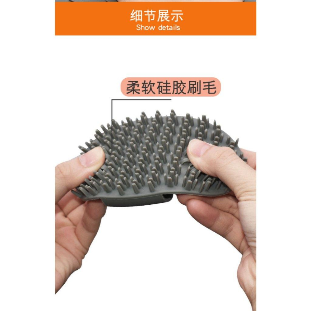 台灣現貨🌟矽膠洗碗刷🌟  碗盤清潔 洗杯刷 多功能洗碗刷  蔬果刷 不傷鍋具 矽膠菜瓜布 杯墊 隔熱手套 防滑隔熱墊-細節圖6