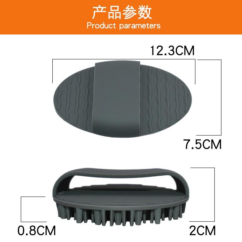 台灣現貨🌟矽膠洗碗刷🌟  碗盤清潔 洗杯刷 多功能洗碗刷  蔬果刷 不傷鍋具 矽膠菜瓜布 杯墊 隔熱手套 防滑隔熱墊-細節圖8