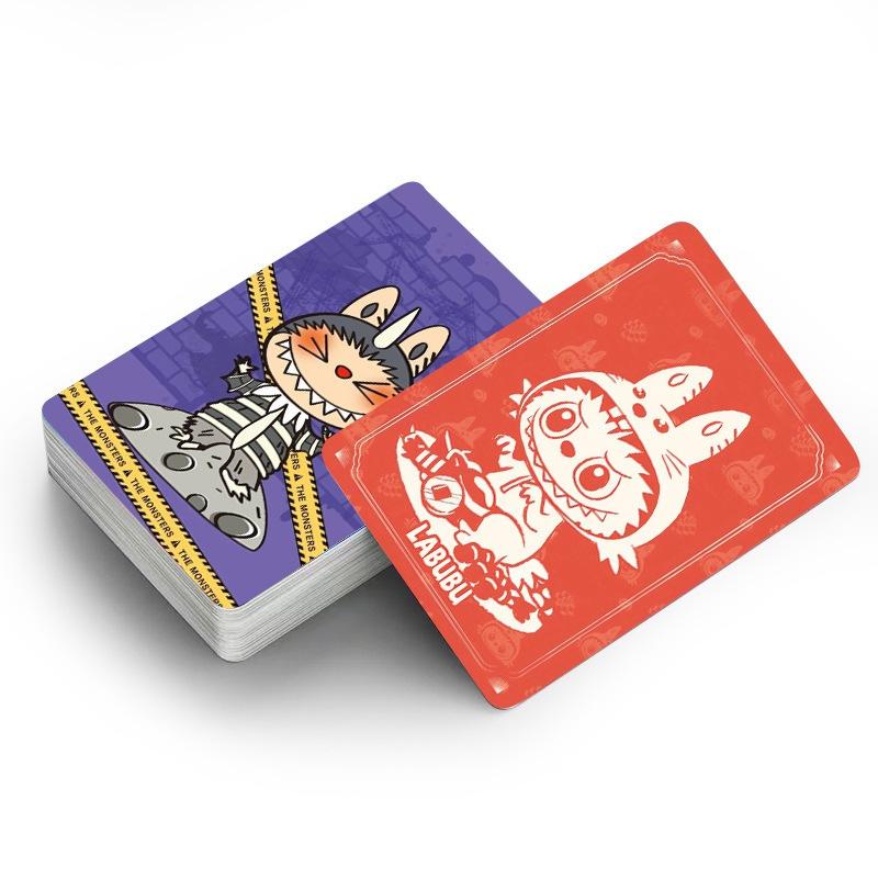 台灣現貨🎀 布布布收藏卡🎀 卡牌 拉布布 閃卡30張 可愛書籤 紀念小卡 小禮物-細節圖6