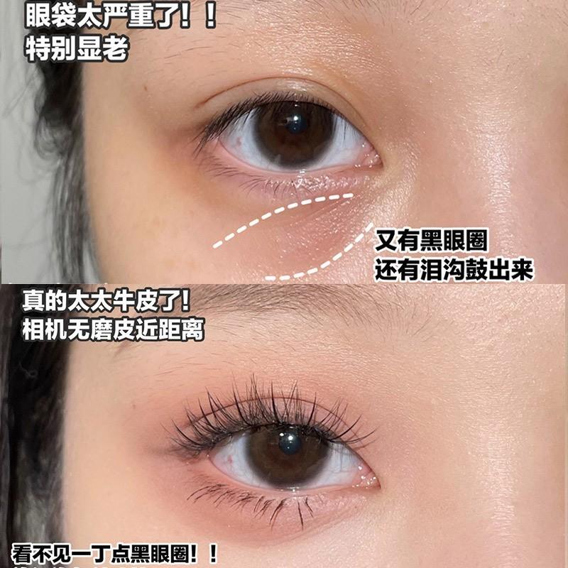 台灣發貨~三色遮瑕盤 3色遮瑕膏 遮蓋斑點 痘痘 痘印遮瑕膏 遮黑眼圈 隱形毛孔 遮瑕盤 修容-細節圖7