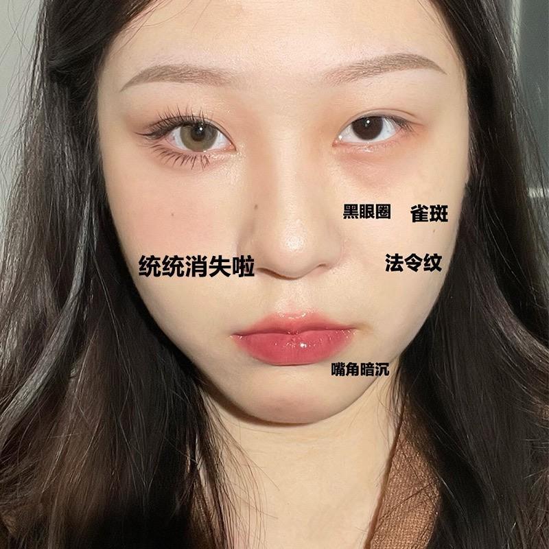 台灣發貨~三色遮瑕盤 3色遮瑕膏 遮蓋斑點 痘痘 痘印遮瑕膏 遮黑眼圈 隱形毛孔 遮瑕盤 修容-細節圖8