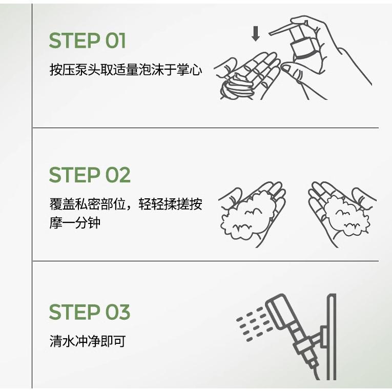 台灣現貨~女用私密洗護液 私密處清潔沐浴露  私密潔膚露 私處洗液 生物護理 私密處洗液-細節圖9