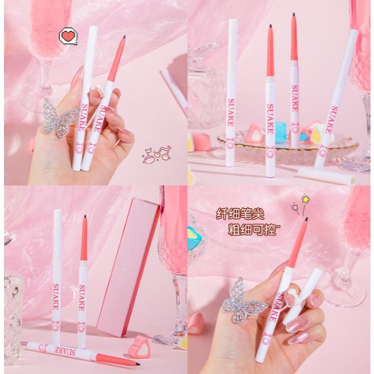 @台灣現貨🌟眼線筆🌟 眼線膠筆 防水眼線筆 眼線膠筆 防水防汗 不易暈染 學生眼線筆 臥蠶筆-細節圖2