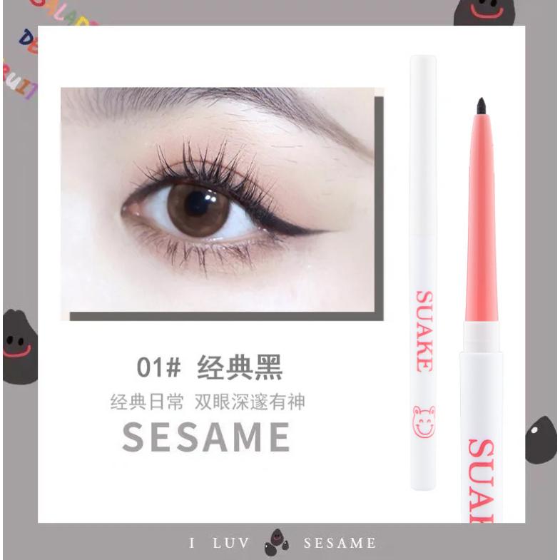 @台灣現貨🌟眼線筆🌟 眼線膠筆 防水眼線筆 眼線膠筆 防水防汗 不易暈染 學生眼線筆 臥蠶筆-細節圖8