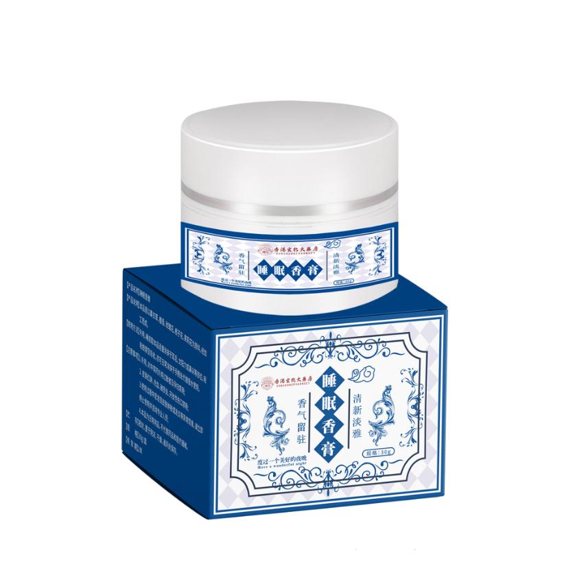 -台灣現貨-睡眠香膏 安神睡眠 植物萃取 固體香膏 淡香植物草本 睡眠膏 睡眠安神-細節圖9