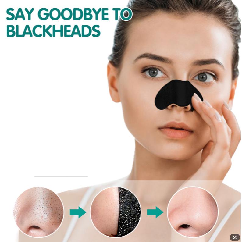 台灣現貨~男女通用 去黑頭鼻貼 吸黑頭鼻膜 去黑頭面膜 鼻膜貼 撕拉式鼻貼 撕拉式面膜 鼻膜貼-細節圖5