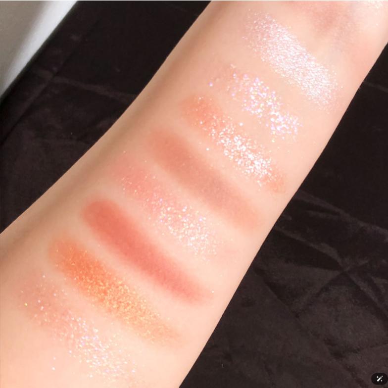 台灣現貨~20色眼影盤二十色眼影盤  腮紅 眼影 大地色眼影 啞光眼影 珠光眼影 啞光眼影盤 眼妝 珠光眼影-細節圖5