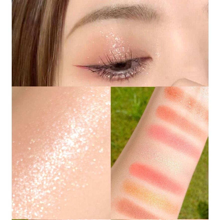 台灣現貨~20色眼影盤二十色眼影盤  腮紅 眼影 大地色眼影 啞光眼影 珠光眼影 啞光眼影盤 眼妝 珠光眼影-細節圖8