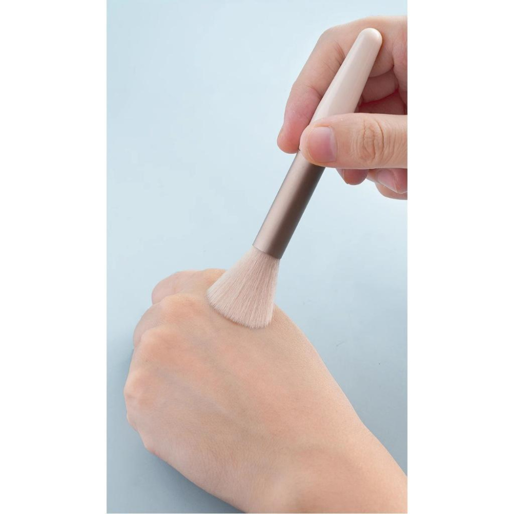 台灣現貨~馬卡龍刷具套裝 迷你刷具 刷具組 8支化妝刷套裝 眼影腮紅 全套化妝刷 旅行刷具組 隨身刷具-細節圖7