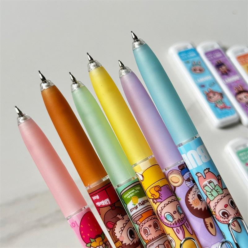 現貨寄出💕 拉布布自動鉛筆 💕筆芯套組 0.5筆芯 禮物獎勵 國小用品-細節圖4