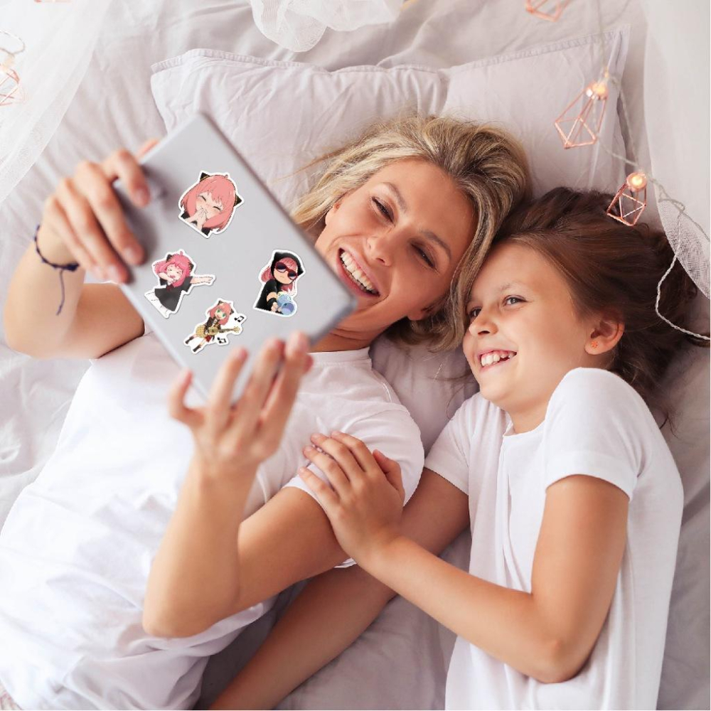 台灣現貨 🎁 間諜家家酒 🎁 安妮亞 防水貼紙 不重複 學生禮物 動漫防水貼紙 行李箱貼紙 機車貼紙 筆電貼紙-細節圖3