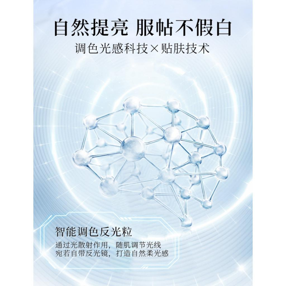 @台灣現貨 漫畫素顏霜 冷白皮 水潤身體素顏霜 懶人霜 發光身體霜 光感素顏霜 遮瑕霜滋潤保溼-細節圖4
