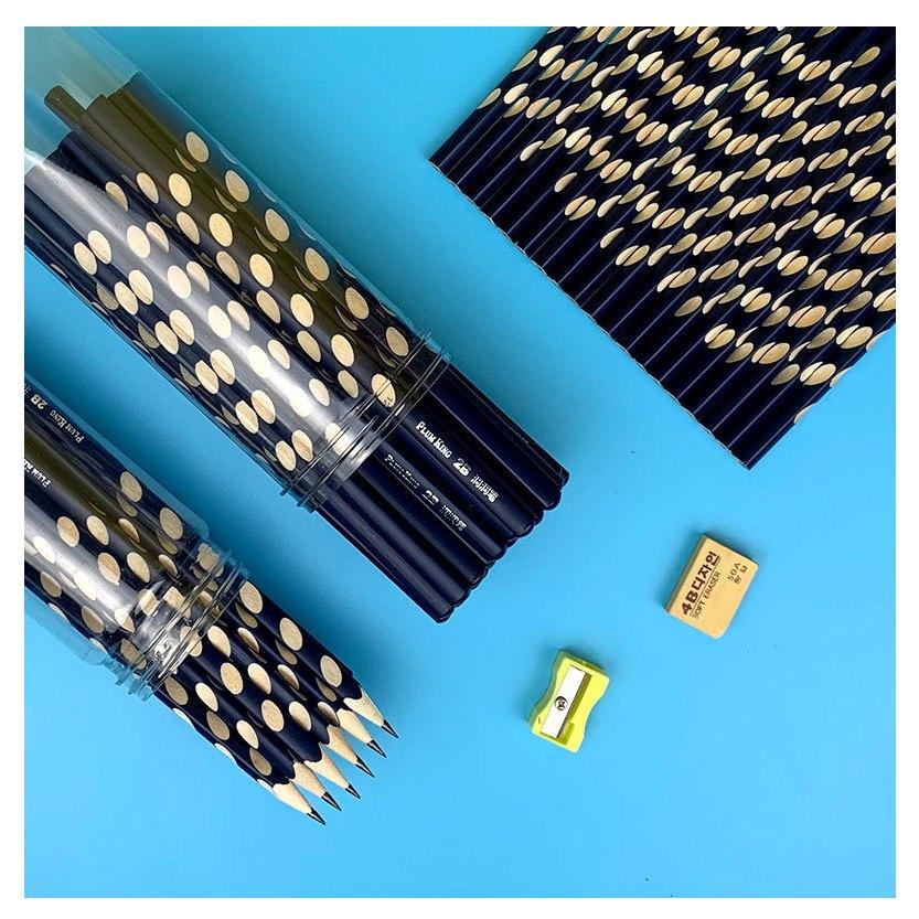 台灣現貨 2B HB 三角洞洞鉛筆 洞洞筆 三角筆 三角洞洞筆 兒童三角鉛筆 洞洞三角鉛筆-細節圖7