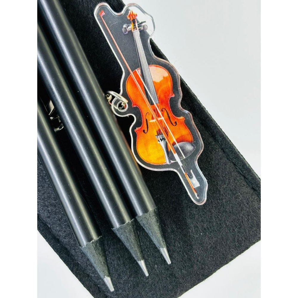 台灣現貨 磁鐵鉛筆 譜架鉛筆  鉛筆 磁鐵鉛筆 可吸附在 譜架 譜面上 管弦樂 管樂 社團適用 各年級學生 老師適用-細節圖2