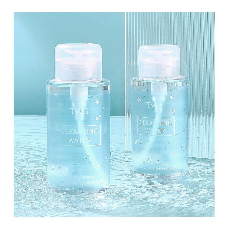 台灣現貨  TWG 氨基酸按壓式卸妝水 臉部溫和 清潔卸妝液 溫泉礦物卸妝水-細節圖5