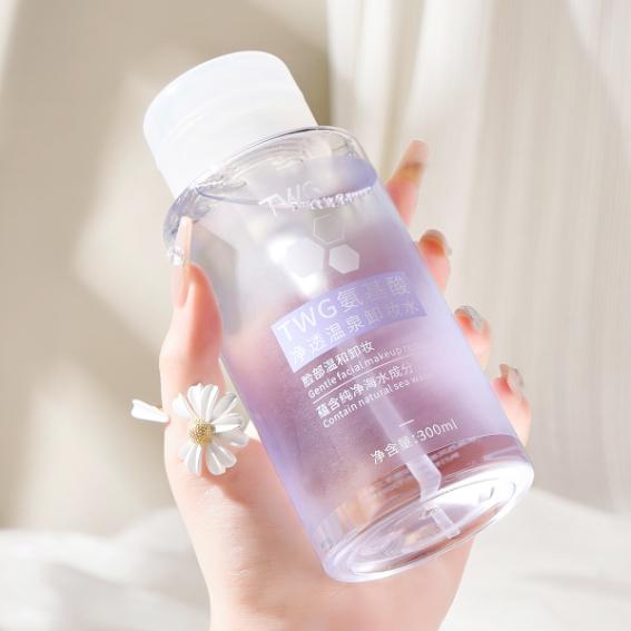 台灣現貨  TWG 氨基酸按壓式卸妝水 臉部溫和 清潔卸妝液 溫泉礦物卸妝水-細節圖8