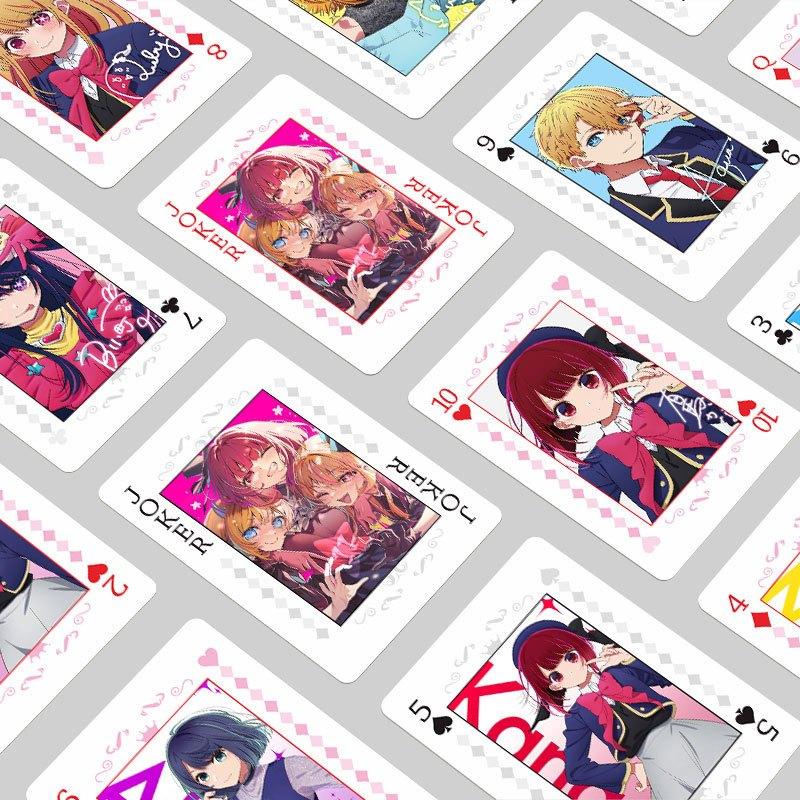 台灣現貨✨ 動漫撲克牌✨ 排球少年 咒術迴戰 原神 葬送的芙莉蓮 間諜家家酒  親子互動紙牌 🎁學生禮物-細節圖7