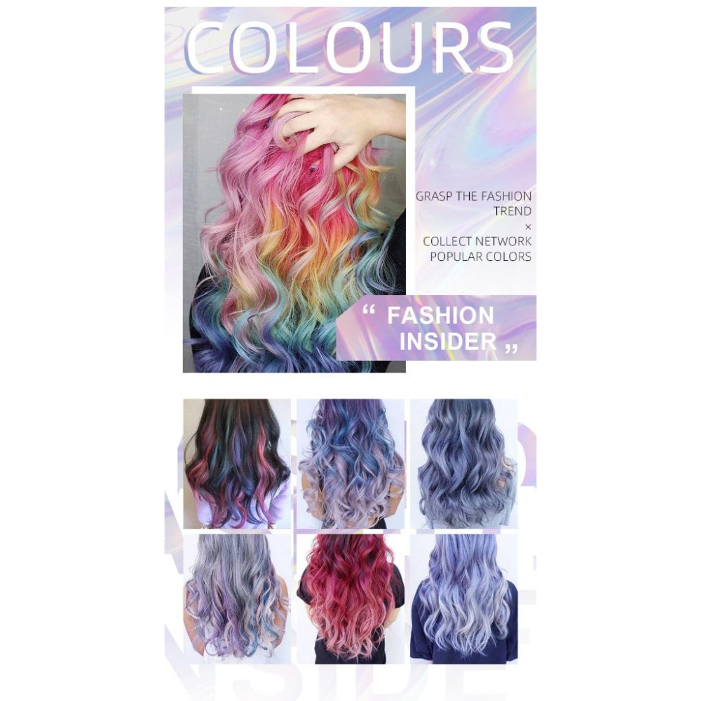 (台灣現貨)染髮膏/染髮筆/染髮劑 跨境一次性染髮筆一次性快速染髮水洗就掉-細節圖4