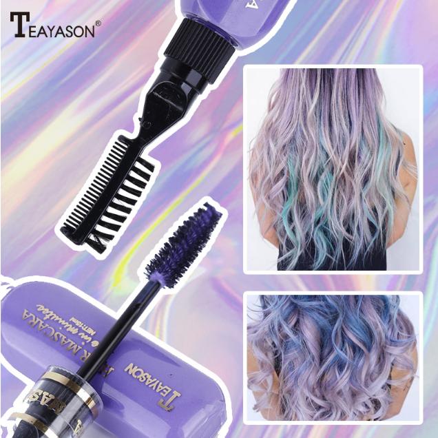 (台灣現貨)染髮膏/染髮筆/染髮劑 跨境一次性染髮筆一次性快速染髮水洗就掉-細節圖5