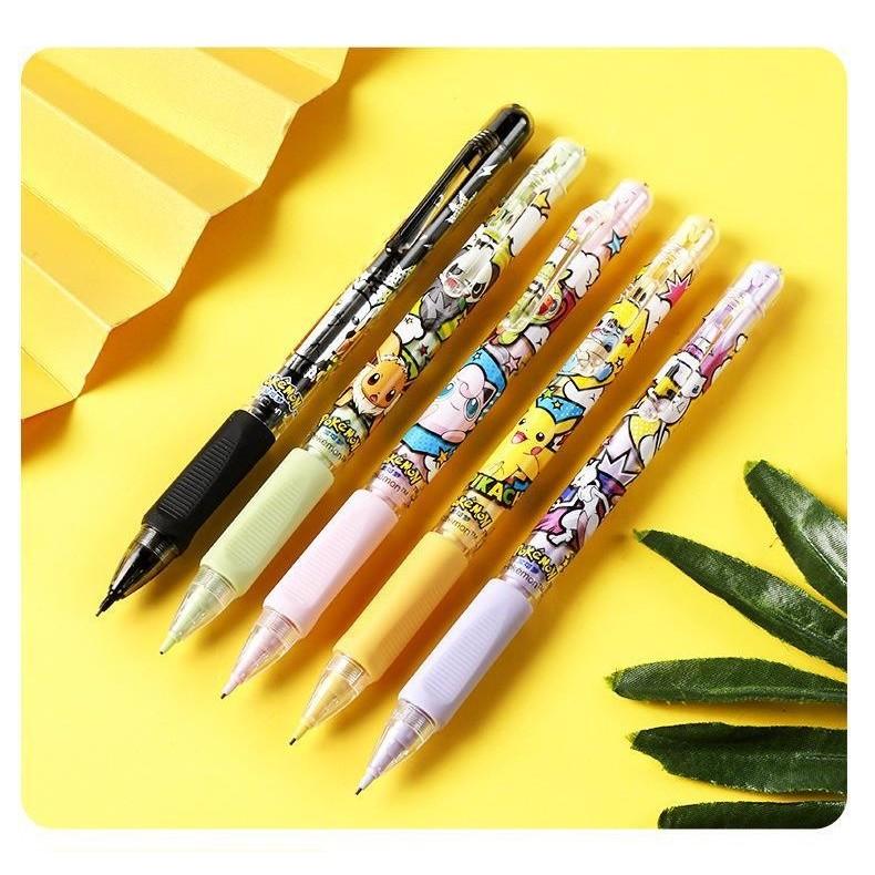 台灣現貨寶可夢 自動鉛筆 自動筆 寶可夢文具 0.5mm 0.7mm自動鉛筆-細節圖4