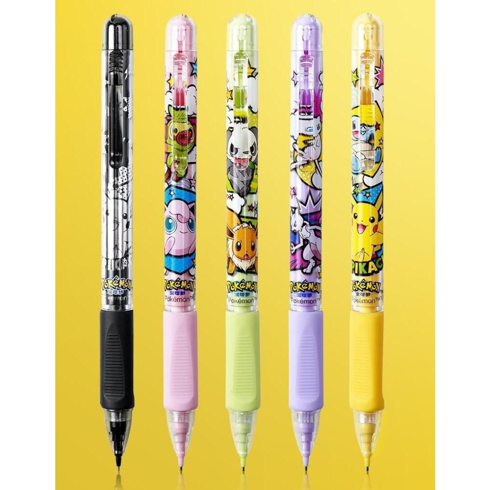 台灣現貨寶可夢 自動鉛筆 自動筆 寶可夢文具 0.5mm 0.7mm自動鉛筆-細節圖6