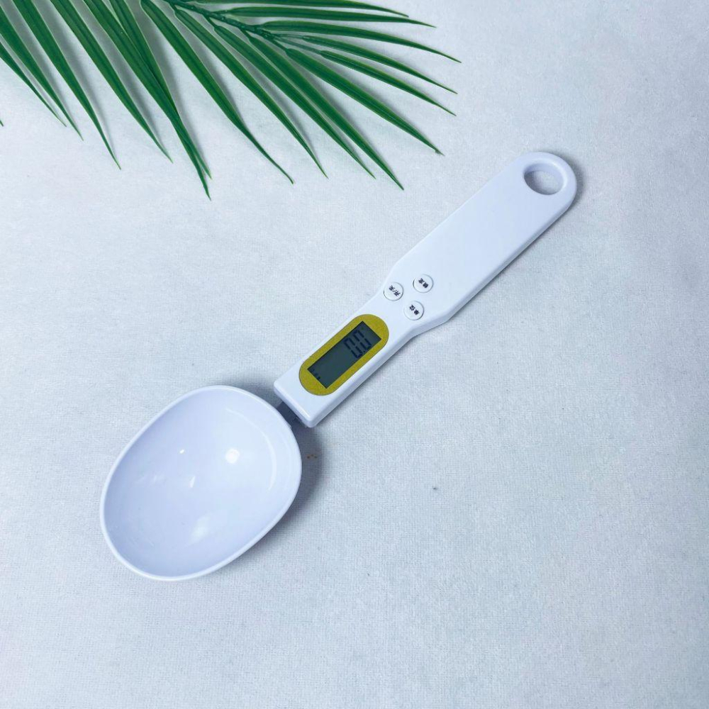 @台灣現貨🌈電子量勺 🌈勺子秤 湯匙秤 電子量匙 迷你電子秤 咖啡秤 烘培秤 量勺 勺子 飼料秤 烘焙電子秤 量匙-細節圖8