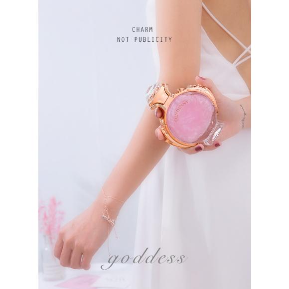 @OINNY夢幻女神幻彩鎏金香水 男女流沙香水90ml清新幻彩鎏金黑雅片柏林少女-細節圖3