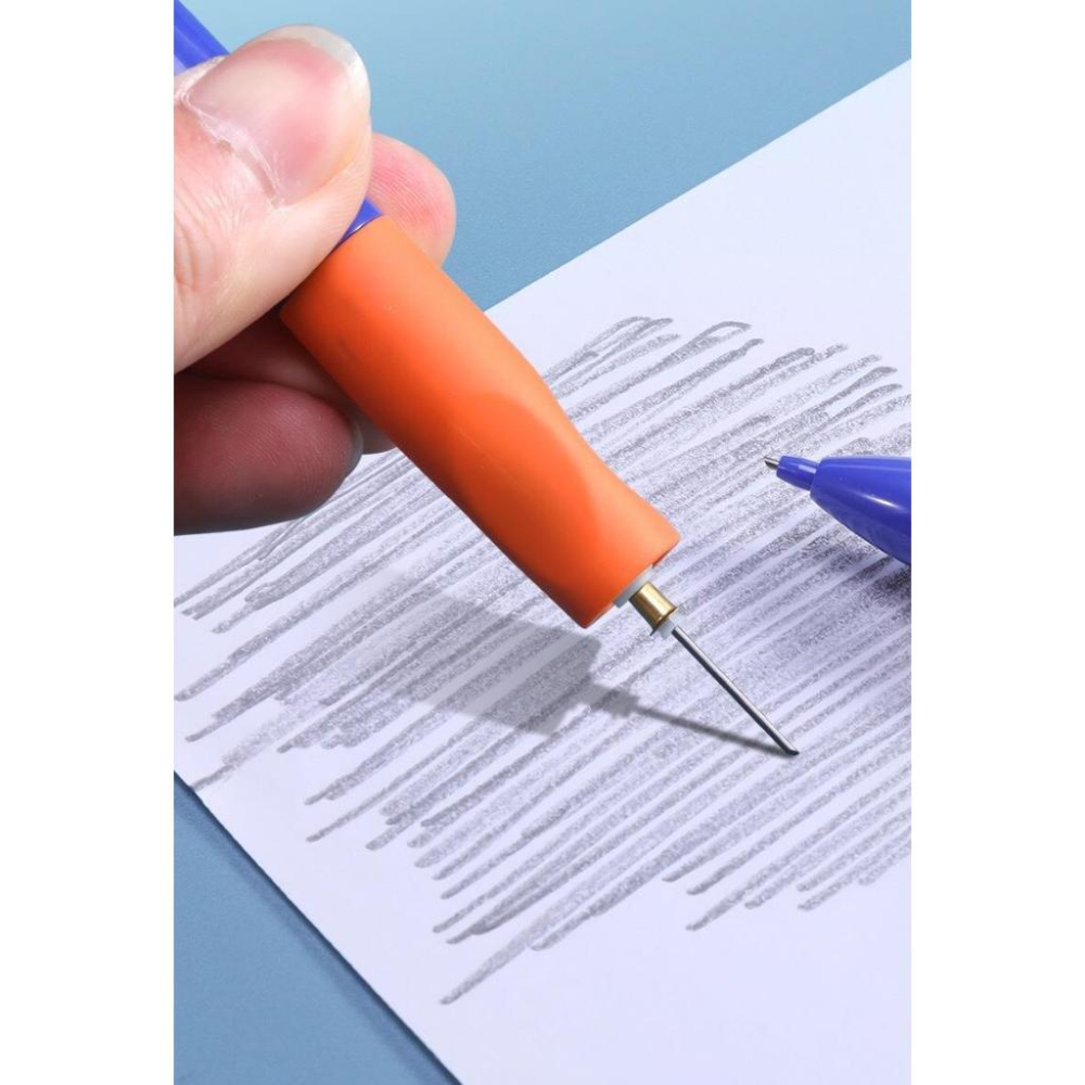 台灣現貨 晨光0.9自動鉛筆矯正握姿小學生二年級粗芯自動筆不斷芯寫不斷 學生練字專用筆-細節圖5