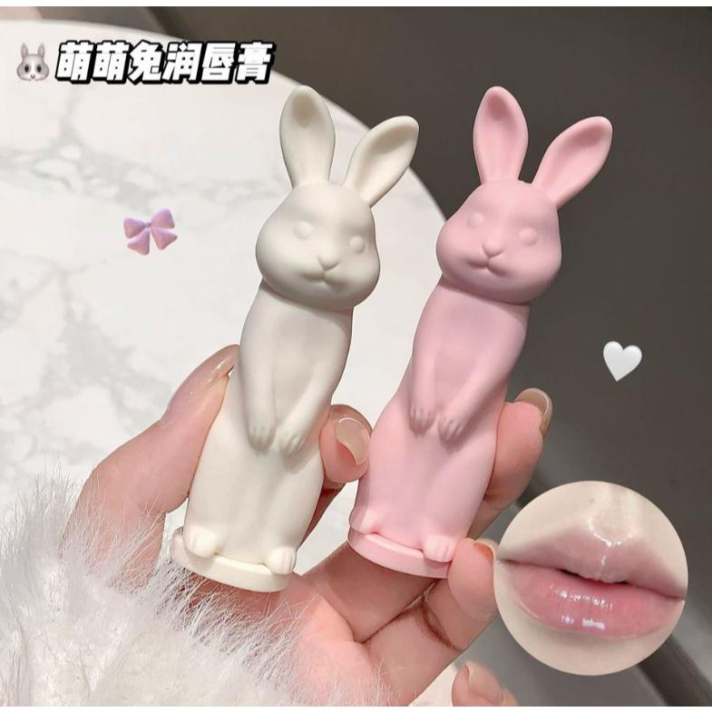 台灣發貨~貓咪護唇膏 喵星人護唇膏 小貓護唇膏 萌萌兔 喵喵 潤唇膏 口紅打底 保濕滋潤補水 防乾裂 淡化唇紋-細節圖8