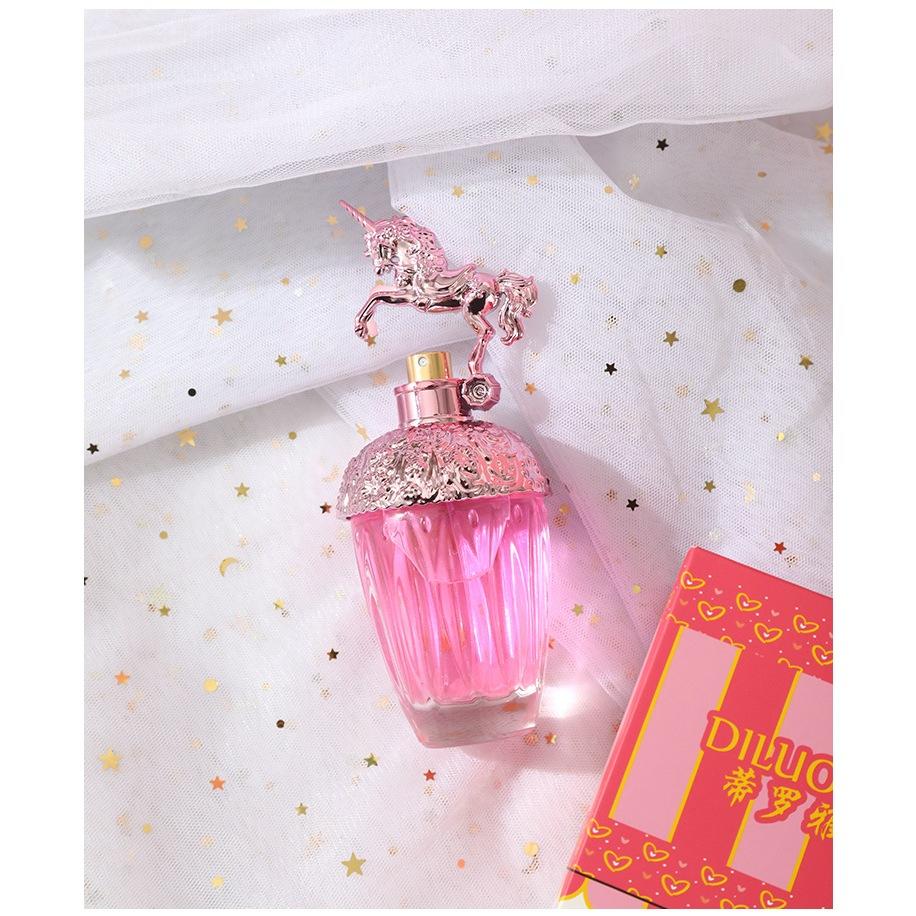 @台灣現貨🎁童話獨角獸香水🎁 獨角獸女士香水80ml 築夢天馬 童話獨角獸香水交換禮物  獨角獸粉翼 淡香自然清新-細節圖4