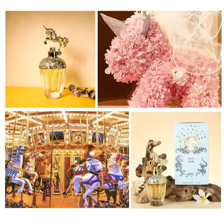 @台灣現貨🎁童話獨角獸香水🎁 獨角獸女士香水80ml 築夢天馬 童話獨角獸香水交換禮物  獨角獸粉翼 淡香自然清新-細節圖9